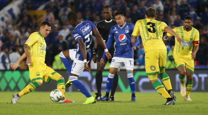 Millonarios Vs. Bucaramanga