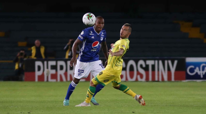 Millonarios - Jair Palacios