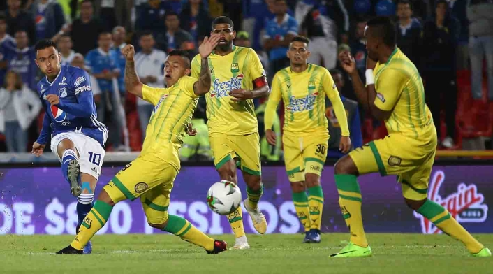 Millonarios - Bucaramanga