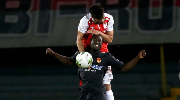 Independiente Santa Fe vs Bogotá - Copa Águila 2019