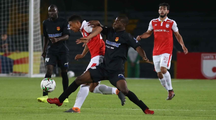 Independiente Santa Fe vs Bogotá - Copa Águila 2019