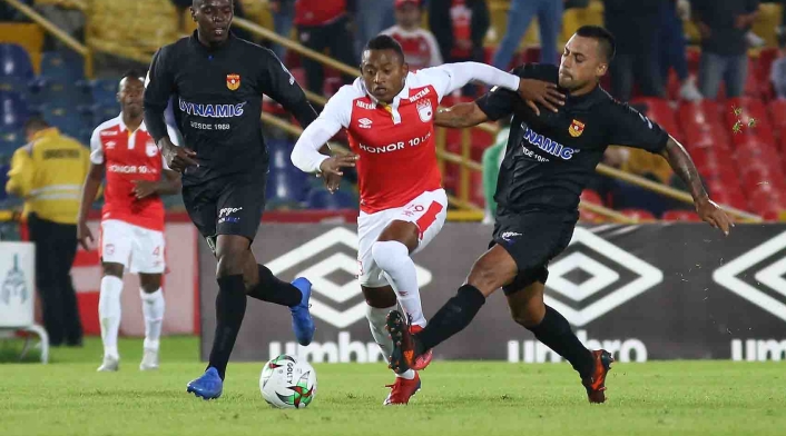 Independiente Santa Fe vs Bogotá - Copa Águila 2019