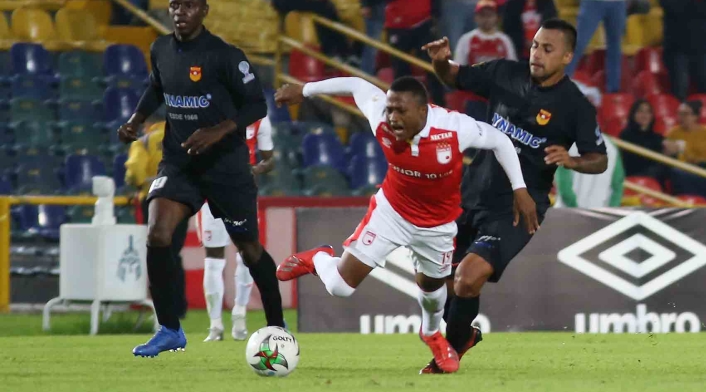 Independiente Santa Fe vs Bogotá - Copa Águila 2019