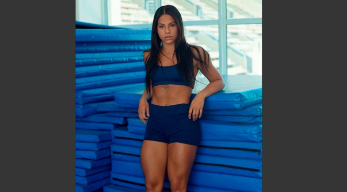 Íngrid de Oliveira, deportista brasileña