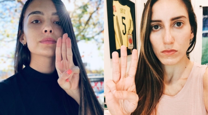 Isabella Echeverri y Melissa Ortiz