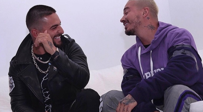 Maluma y J Balvin
