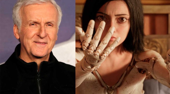 James Cameron y su versión de Alita: Battle Angel James Cameron y su versión de Alita: Battle Angel
