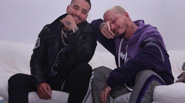J Balvin y Maluma