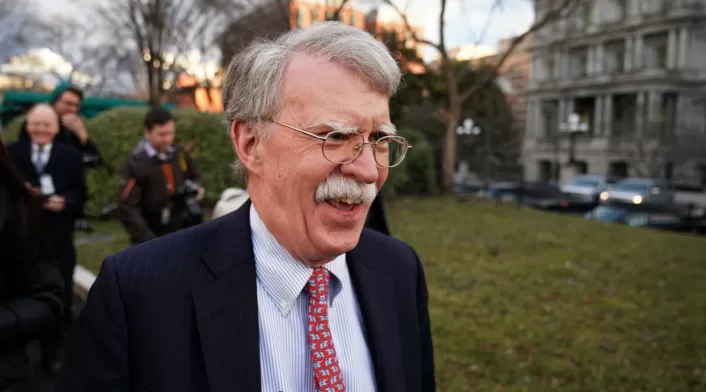 John Bolton, consejero de Seguridad Nacional de la Casa Blanca