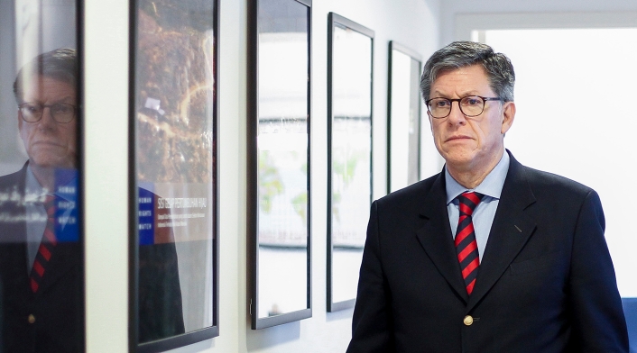 José Miguel Vivanco, director para las Américas de Human Rights Watch