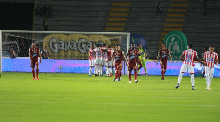 Junior Vs. Tolima