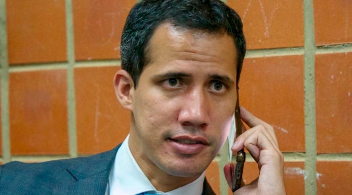 Juan Guaidó, presidente interino de Venezuela