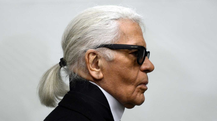 Karl Lagerfeld, reconocido diseñador alemán