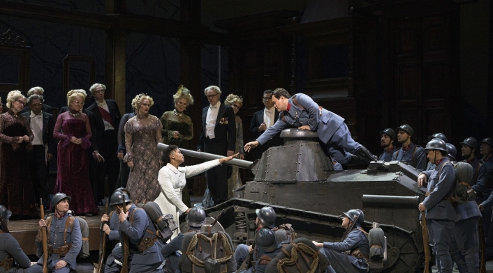 La ópera "La hija del regimiento" se verá en Colombia