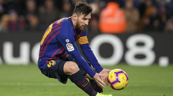 Lionel Messi marcó un increíble gol ante Liverpool. Lionel Messi