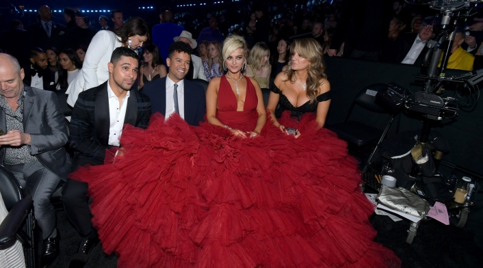 Vestidos en los Grammy