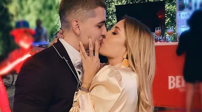 La youtuber se pronunció ante la muerte de su compañero sentimental.