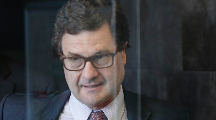 Luis Fernando Andrade, exdirector de la Agencia Nacional de Infraestructura