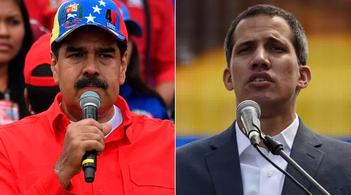 Juan Guaidó busca ponerle fin al régimen de Marduro