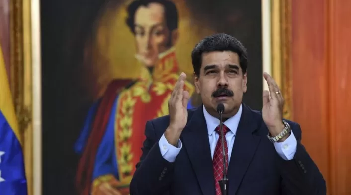 Nicolás Maduro, presidente de Venezuela