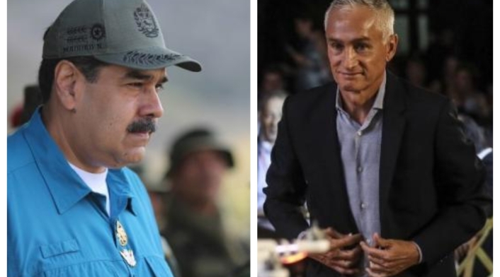 Nicolás Maduro y Jorge Ramos Nicolás Maduro y Jorge Ramos