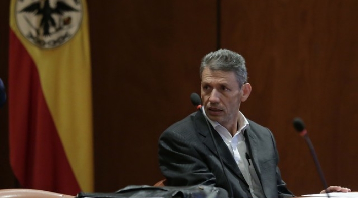 EXMAGISTRADO DE JUSTICIA Y PAZ