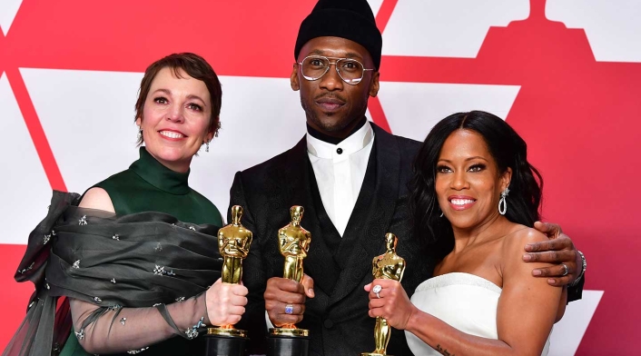 Mahershala Ali, ganador del Óscar a mejor actor de reparto