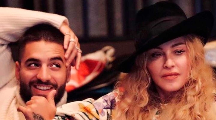 Maluma y Madonna están preparando una colaboración