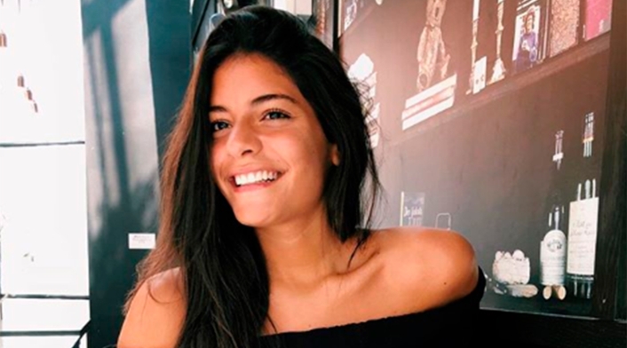 Manuela Álvarez, modelo colombiana