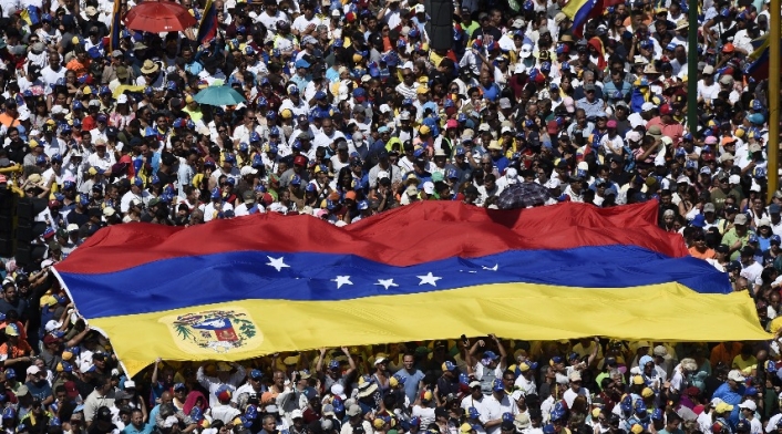 Marchas en Venezuela, 23 de febrero de 2019