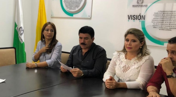 Marco Tulio Ruiz inscribió su movimiento ante la Registraduría. Marco Tulio Ruiz inscribió su movimiento ante la Registraduría.