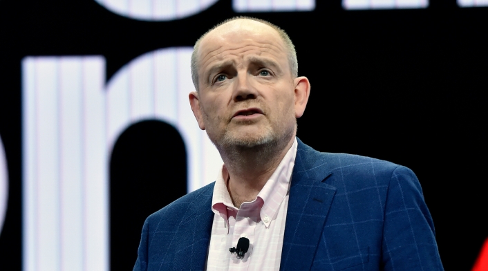 Mark Thompson, director general de The New York Times
