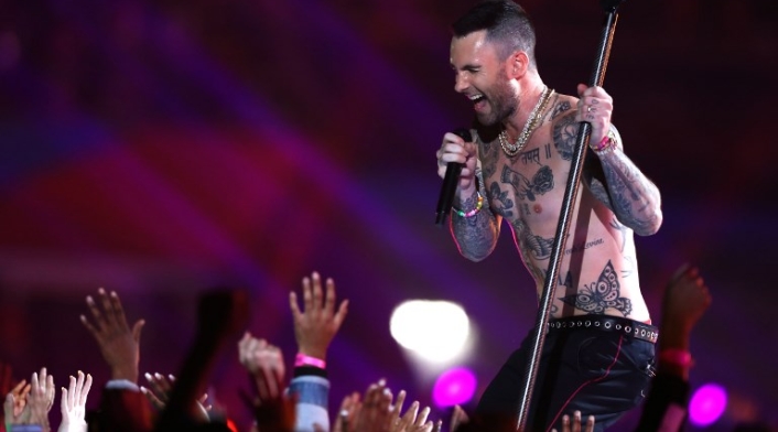 Maroon 5, en el Super Bowl