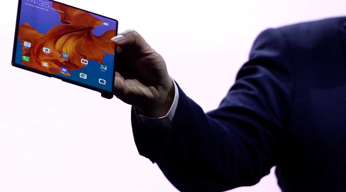 Mate X será la competencia del Galaxy Fold.
