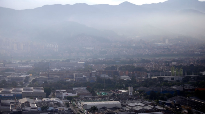 Contaminación del aire en Medellín Contaminación del aire en Medellín