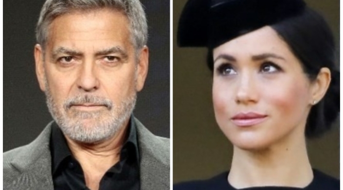 George y Meghan