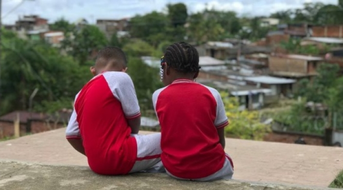 Menores en el conflicto