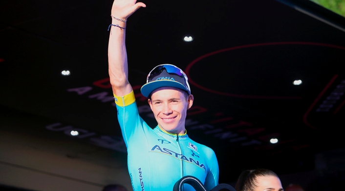 Miguel Ángel López, ciclista colombiano al servicio de Astana Miguel Ángel López, ciclista colombiano al servicio de Astana