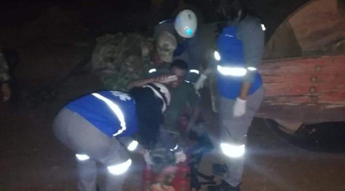 Militar herido en el Bajo Cauca antioqueño.