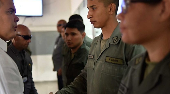 Militares que han salido de Venezuela
