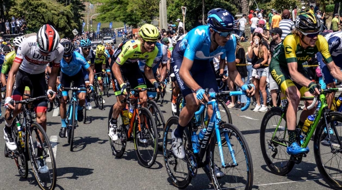 El Tour Colombia concluirá este domingo durante la sexta etapa.