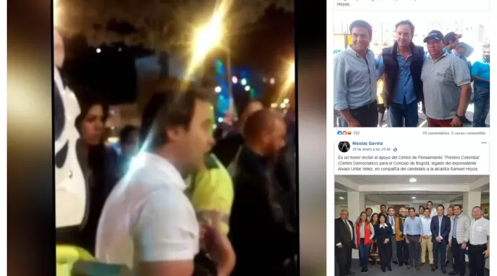 Nicolás Gaviria, "usted no sabe quién soy yo"