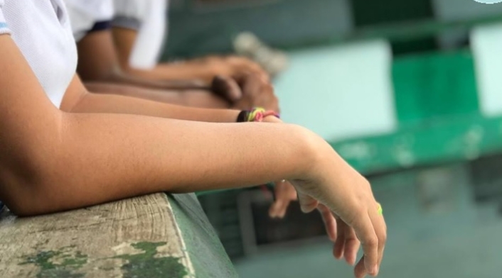Niños conflicto