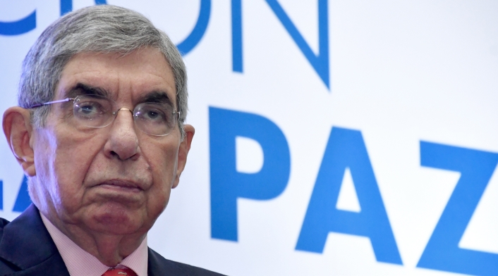 Óscar Arias, expresidente de Costa Rica y Premio Nobel de Paz en 1987