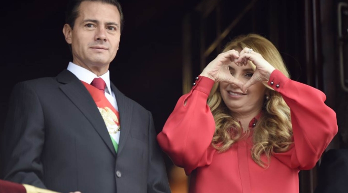 Angélica Rivera y Enrique Peña Nieto Angélica Rivera y Enrique Peña Nieto