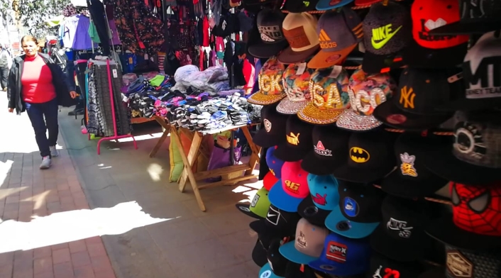 Ventas ambulantes
