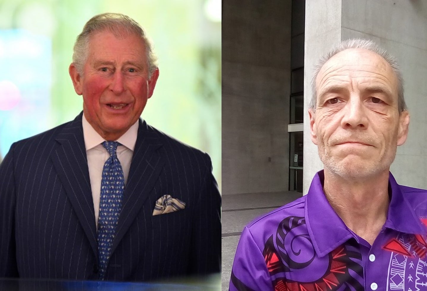 Hombre aseguró que es hijo secreto del príncipe Carlos y Camilla.