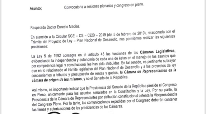 Carta Alejandro Chacón