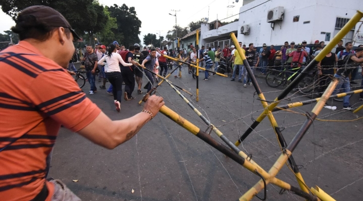 Protestas en Ureña Protestas en Ureña
