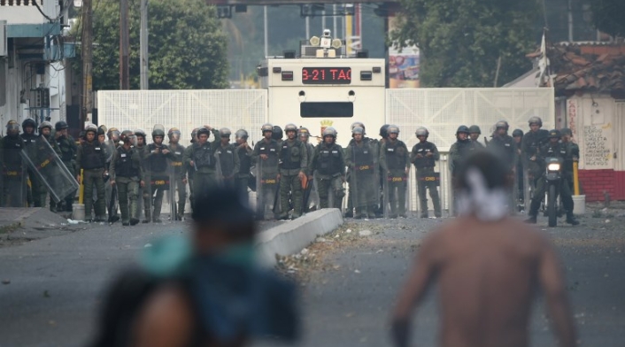 Protestas en Ureña, Venezuela